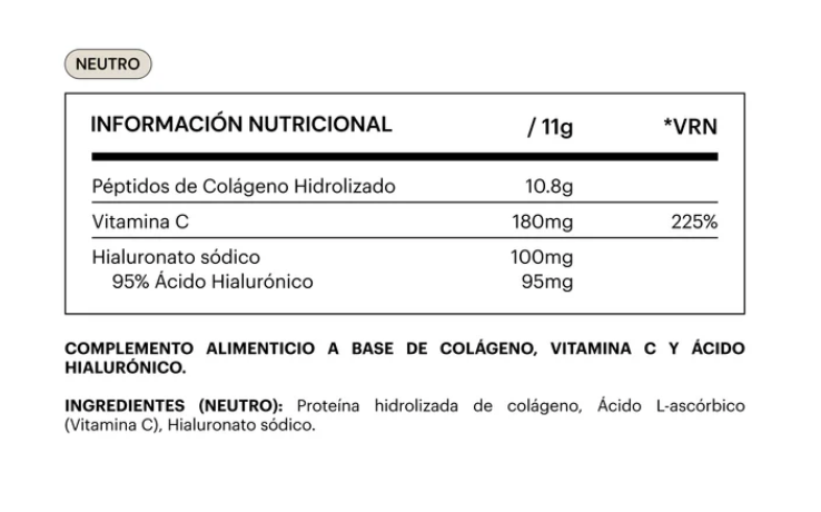 Colágeno Be Levels