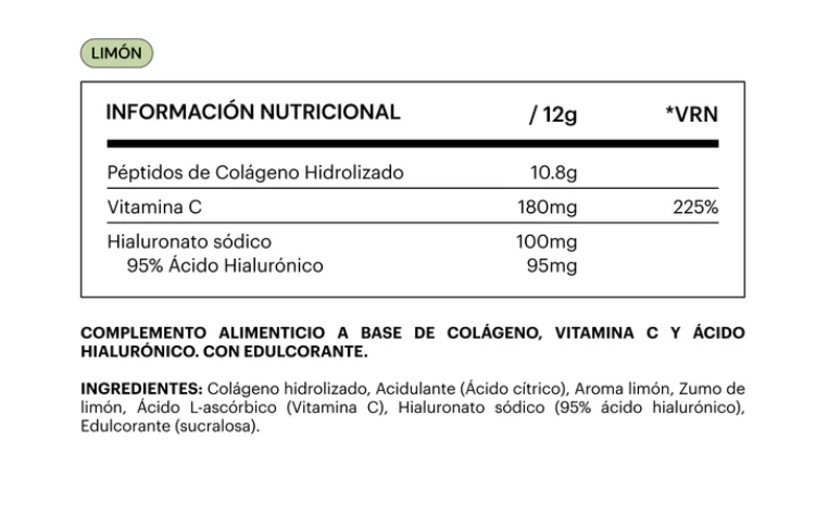 Colágeno Be Levels