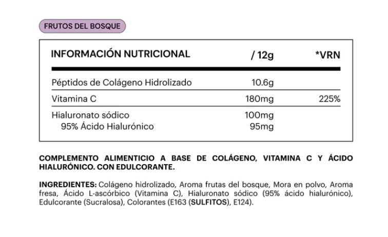 Colágeno Be Levels