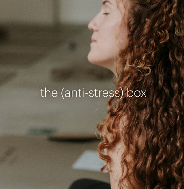 the (anti-stress) box