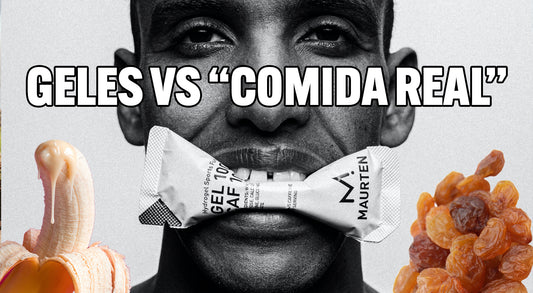 Geles VS "Comida Real"